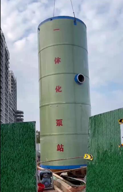 蓬溪一体化泵站